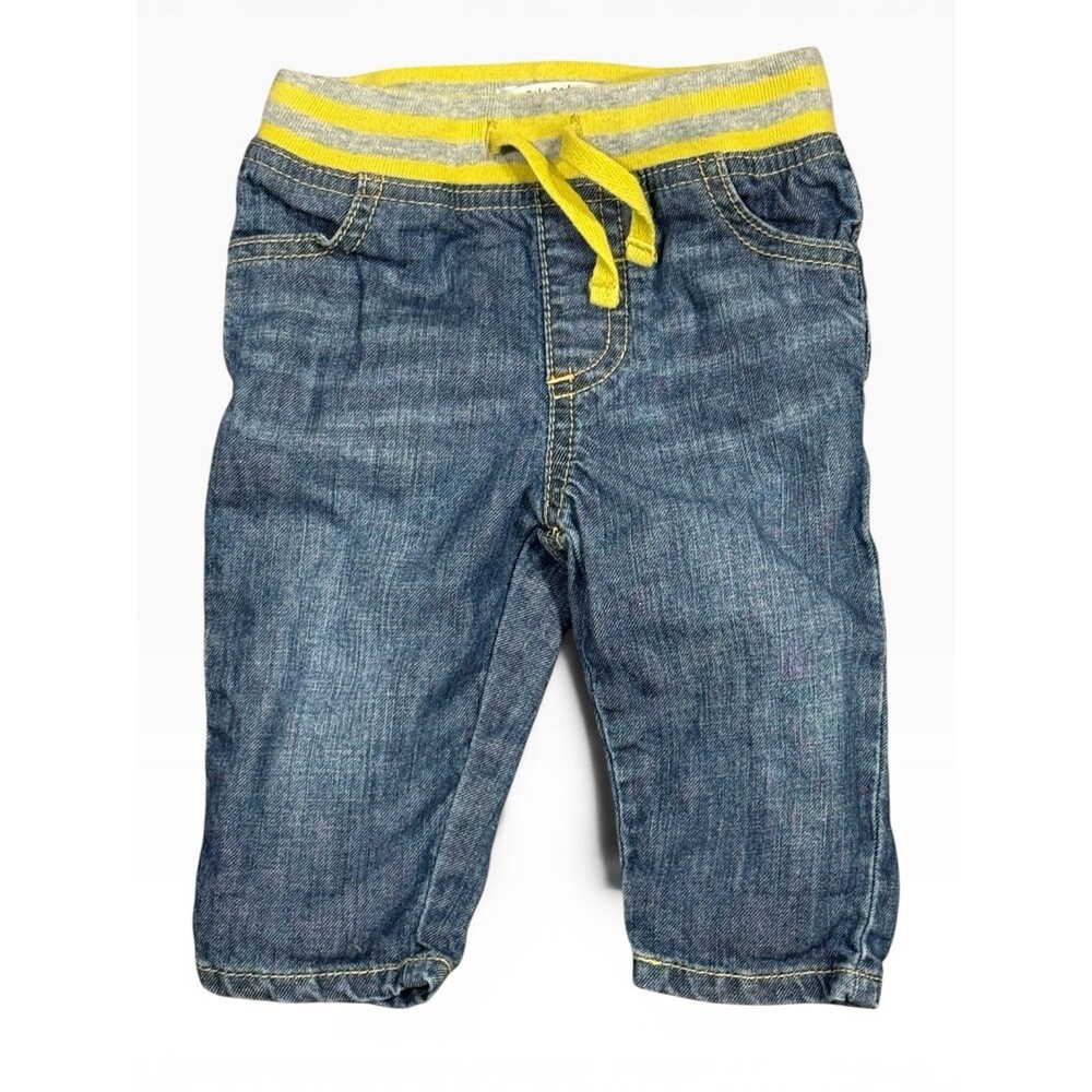 baby boden 3-6 months Pull-on Jean Pant Boys Soft Waist